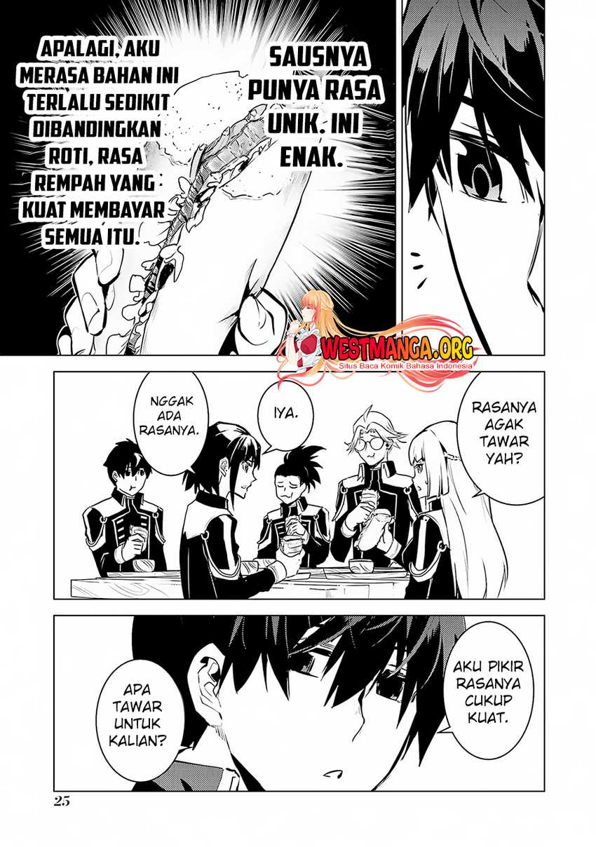 Tensei Kenja no Isekai Raifu Chapter 64.1 - halaman 24