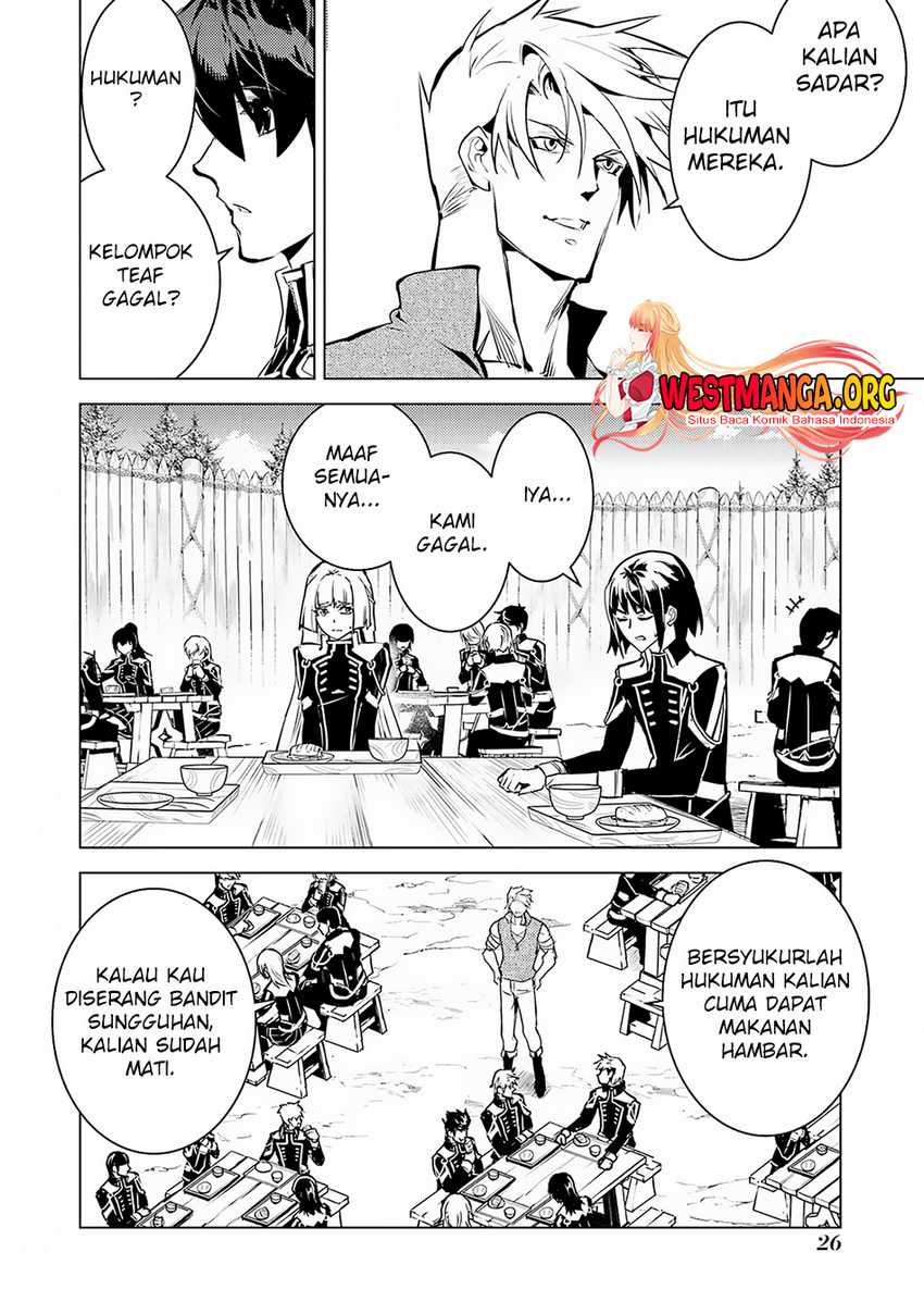 Tensei Kenja no Isekai Raifu Chapter 64.1 - halaman 25