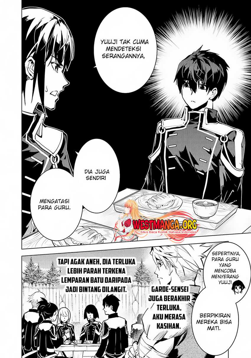 Tensei Kenja no Isekai Raifu Chapter 64.1 - halaman 27
