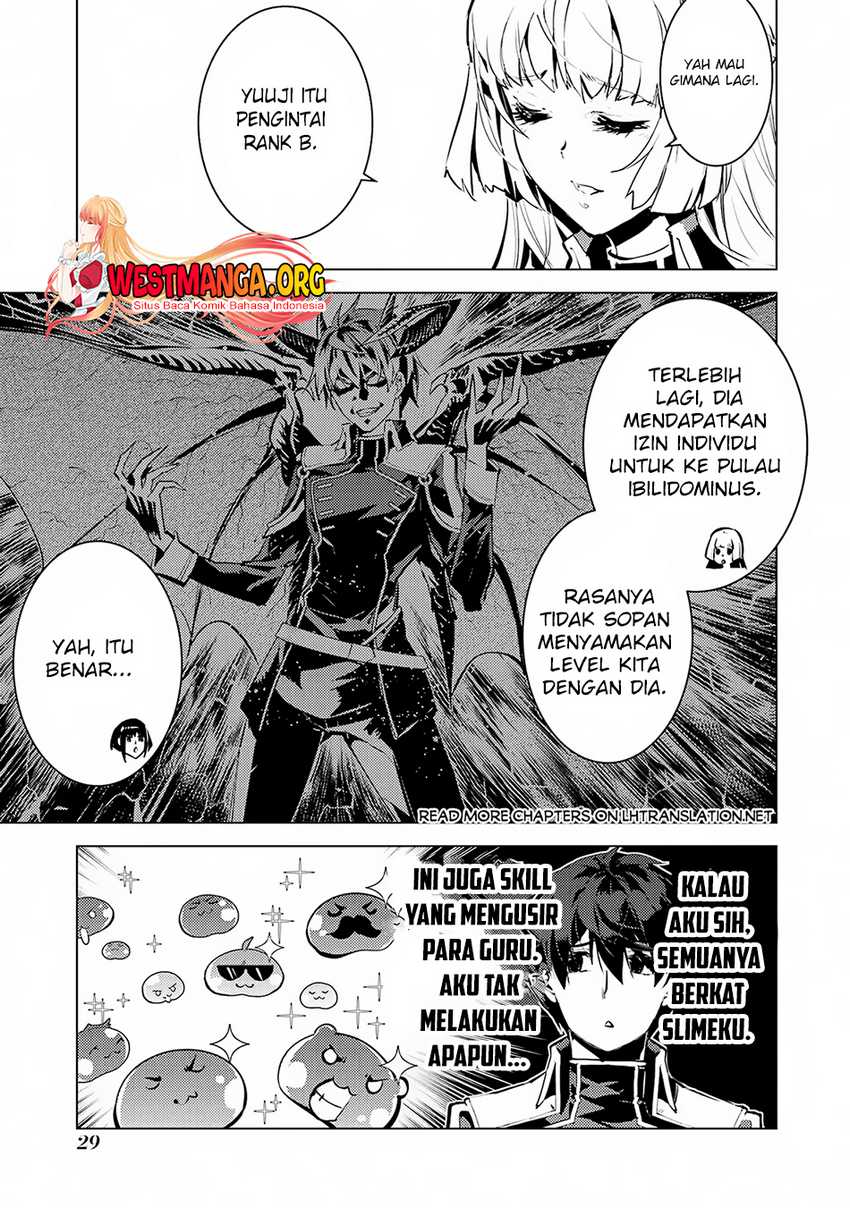 Tensei Kenja no Isekai Raifu Chapter 64.1 - halaman 28