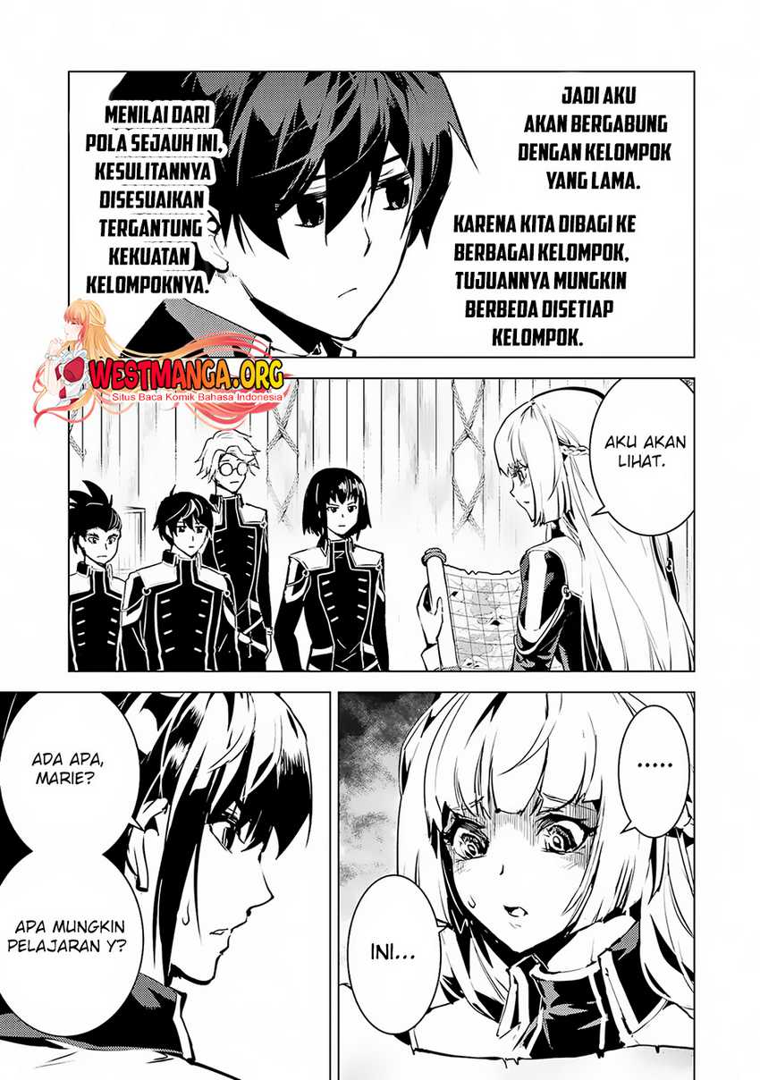 Tensei Kenja no Isekai Raifu Chapter 64.1 - halaman 30