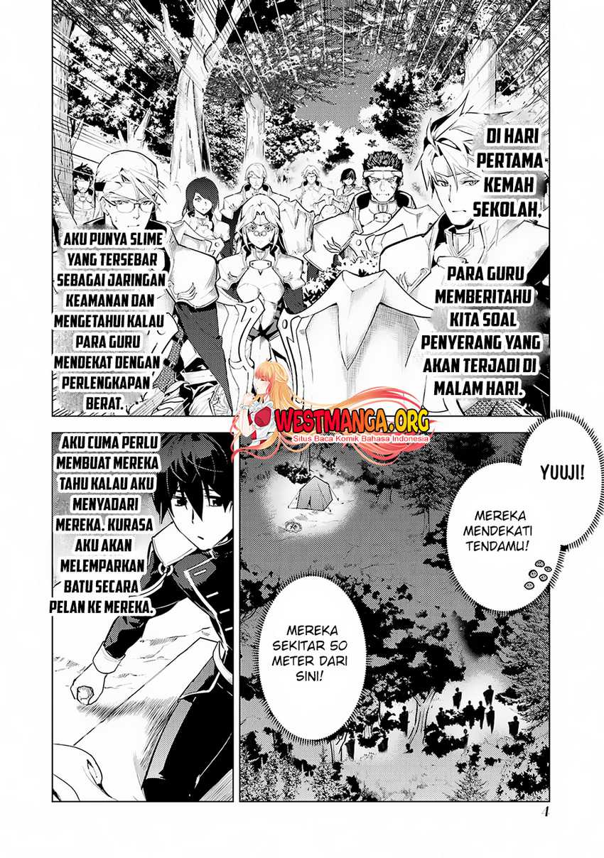 Tensei Kenja no Isekai Raifu Chapter 64.1 - halaman 4