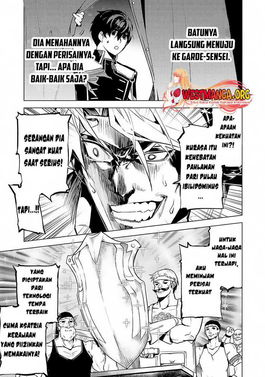 Tensei Kenja no Isekai Raifu Chapter 64.1 - halaman 8