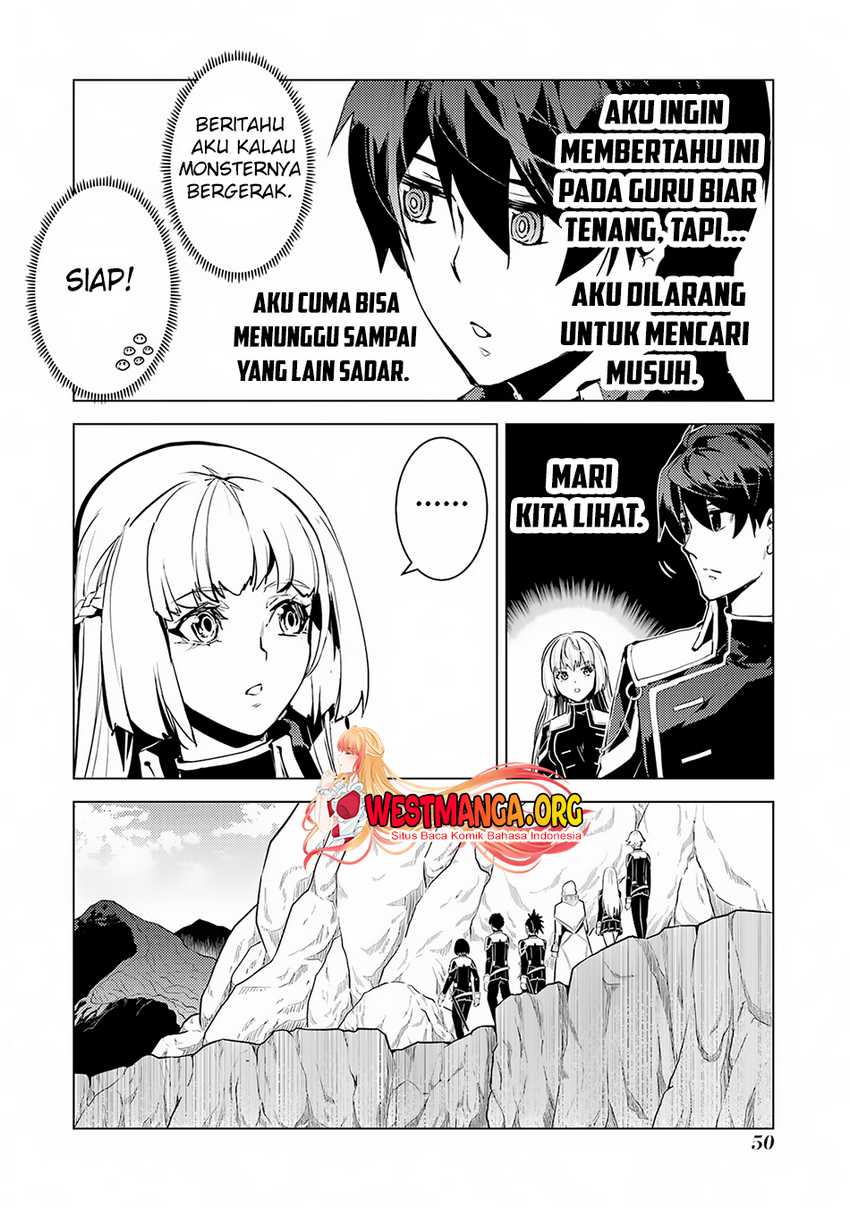 Tensei Kenja no Isekai Raifu Chapter 64.2 - halaman 21