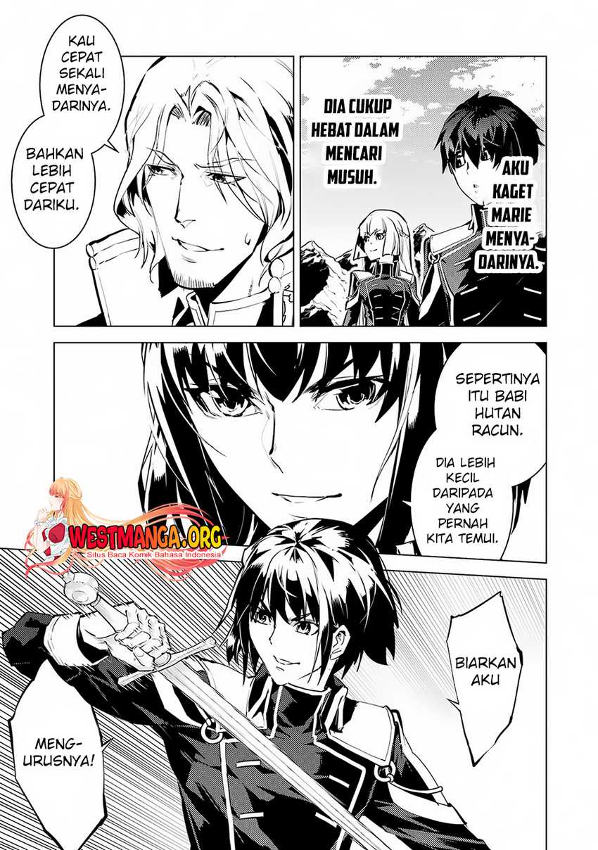 Tensei Kenja no Isekai Raifu Chapter 64.2 - halaman 24