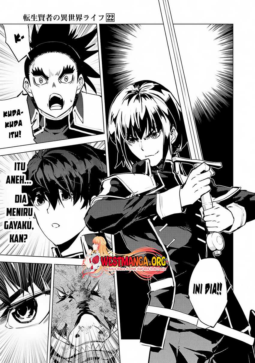 Tensei Kenja no Isekai Raifu Chapter 64.2 - halaman 26