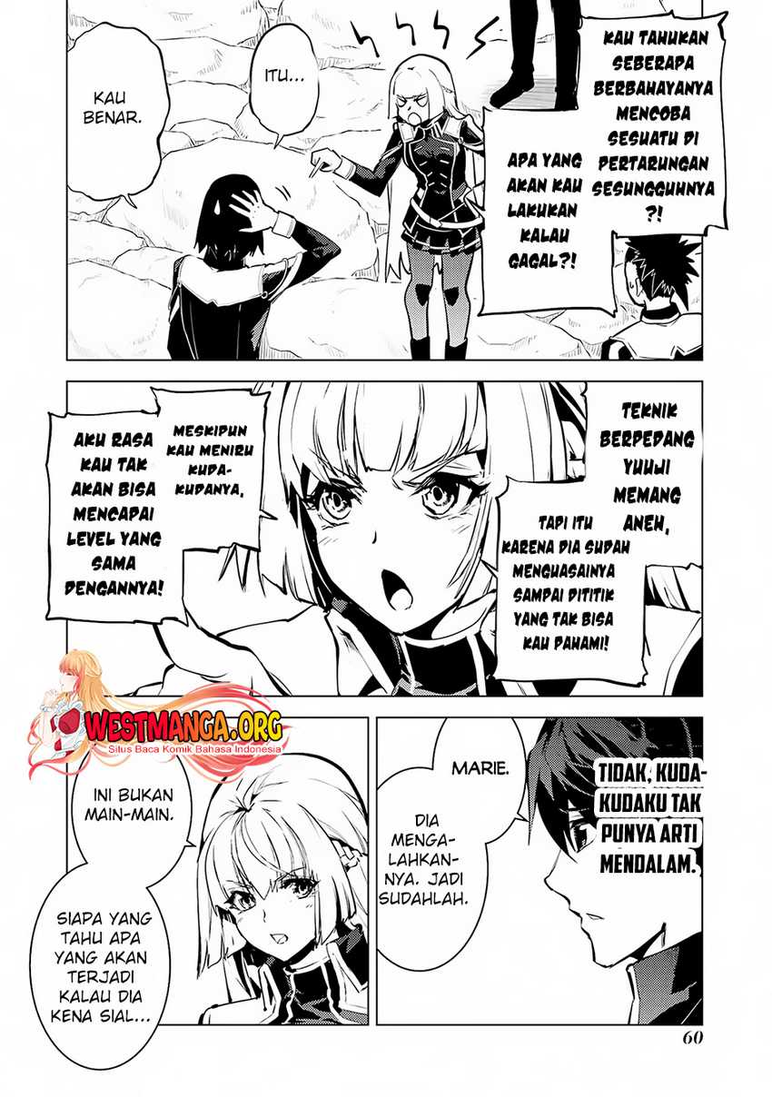 Tensei Kenja no Isekai Raifu Chapter 64.2 - halaman 31