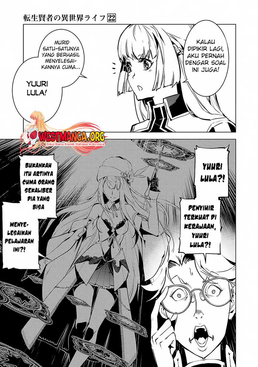 Tensei Kenja no Isekai Raifu Chapter 64.2 - halaman 5