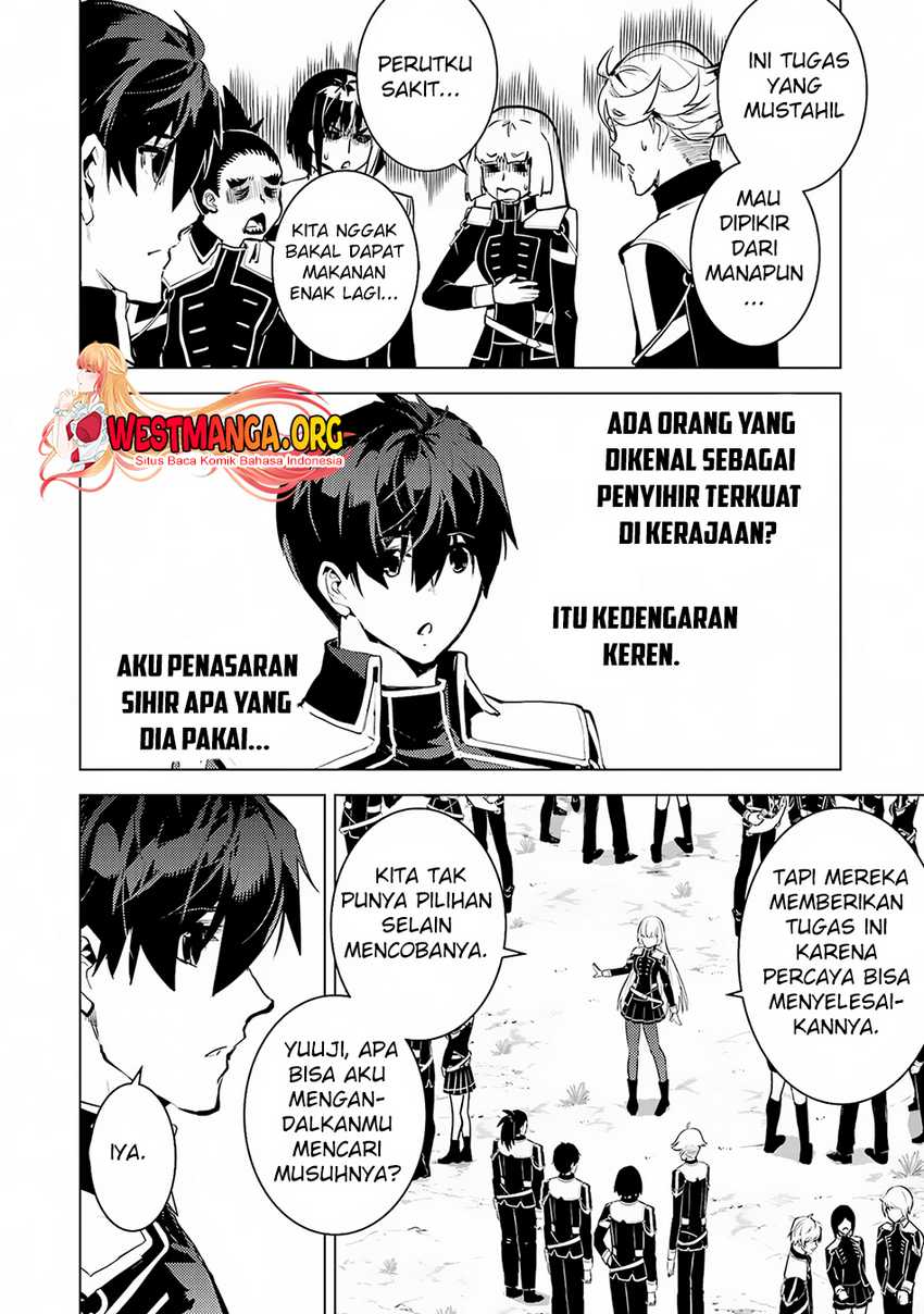Tensei Kenja no Isekai Raifu Chapter 64.2 - halaman 6