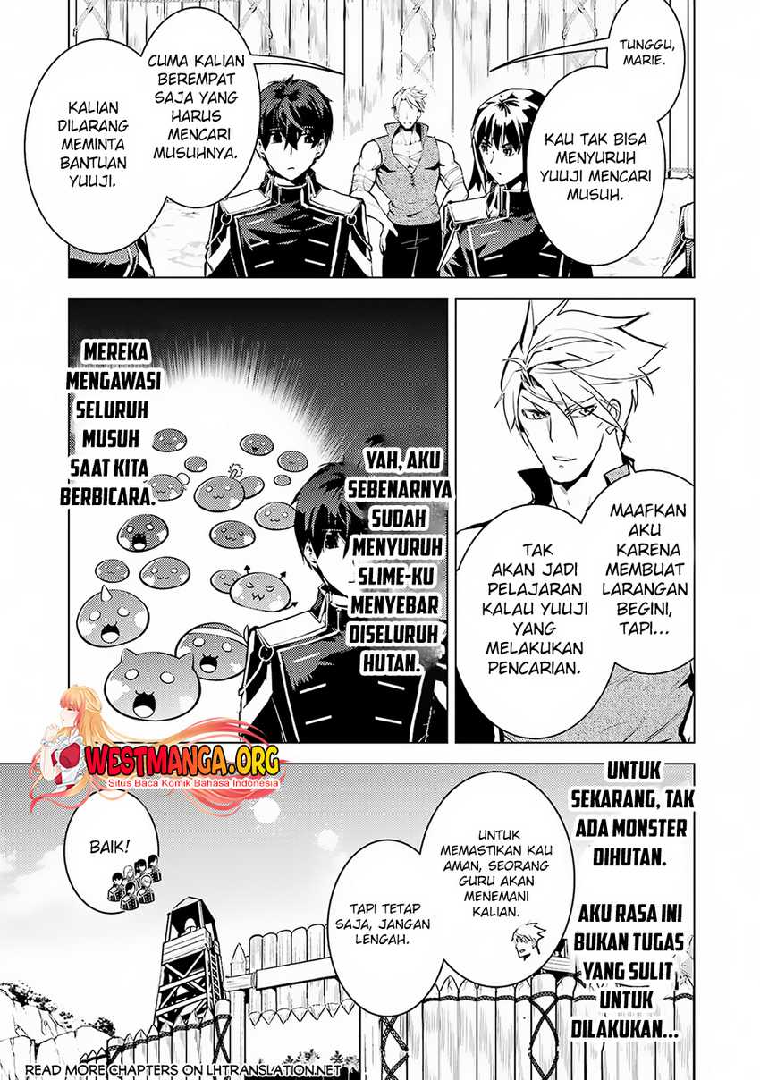 Tensei Kenja no Isekai Raifu Chapter 64.2 - halaman 7