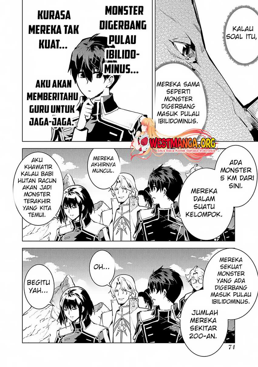 Tensei Kenja no Isekai Raifu Chapter 65.1 - halaman 14