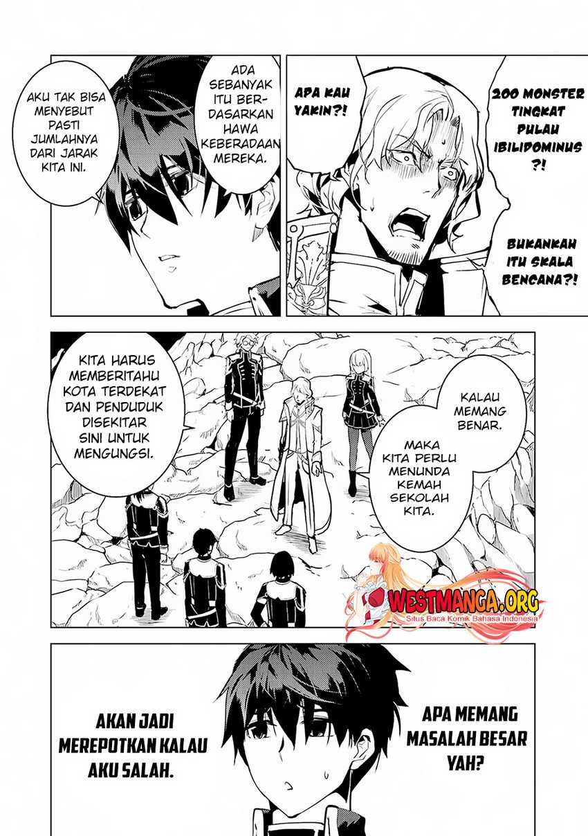 Tensei Kenja no Isekai Raifu Chapter 65.1 - halaman 16