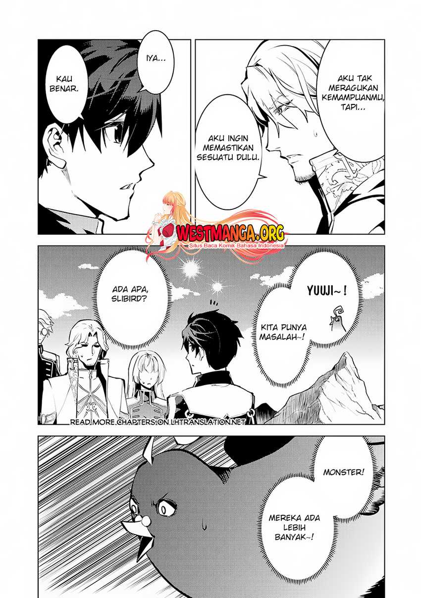Tensei Kenja no Isekai Raifu Chapter 65.1 - halaman 18