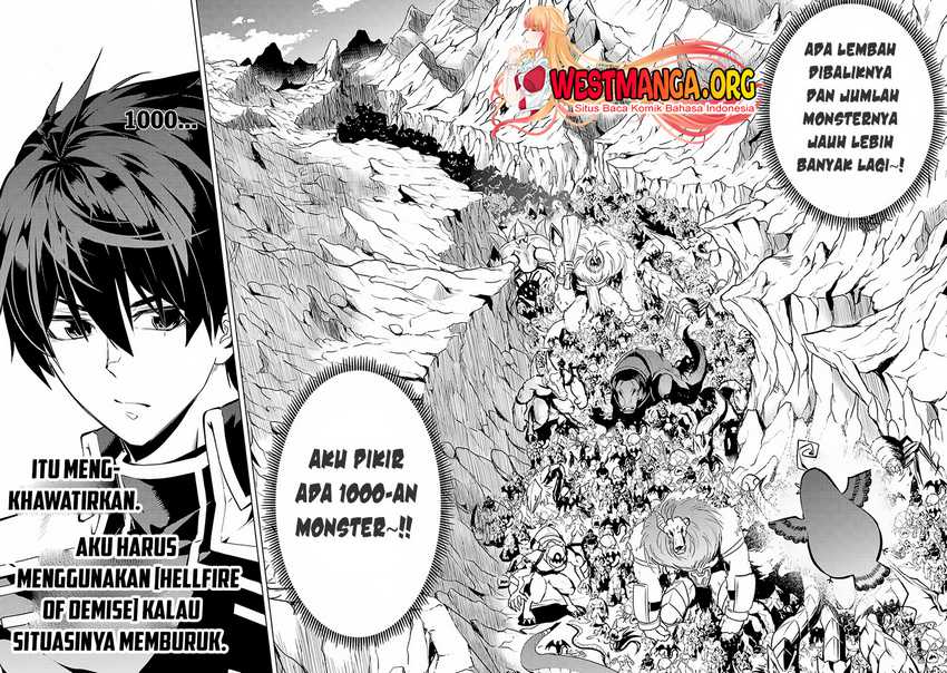 Tensei Kenja no Isekai Raifu Chapter 65.1 - halaman 19