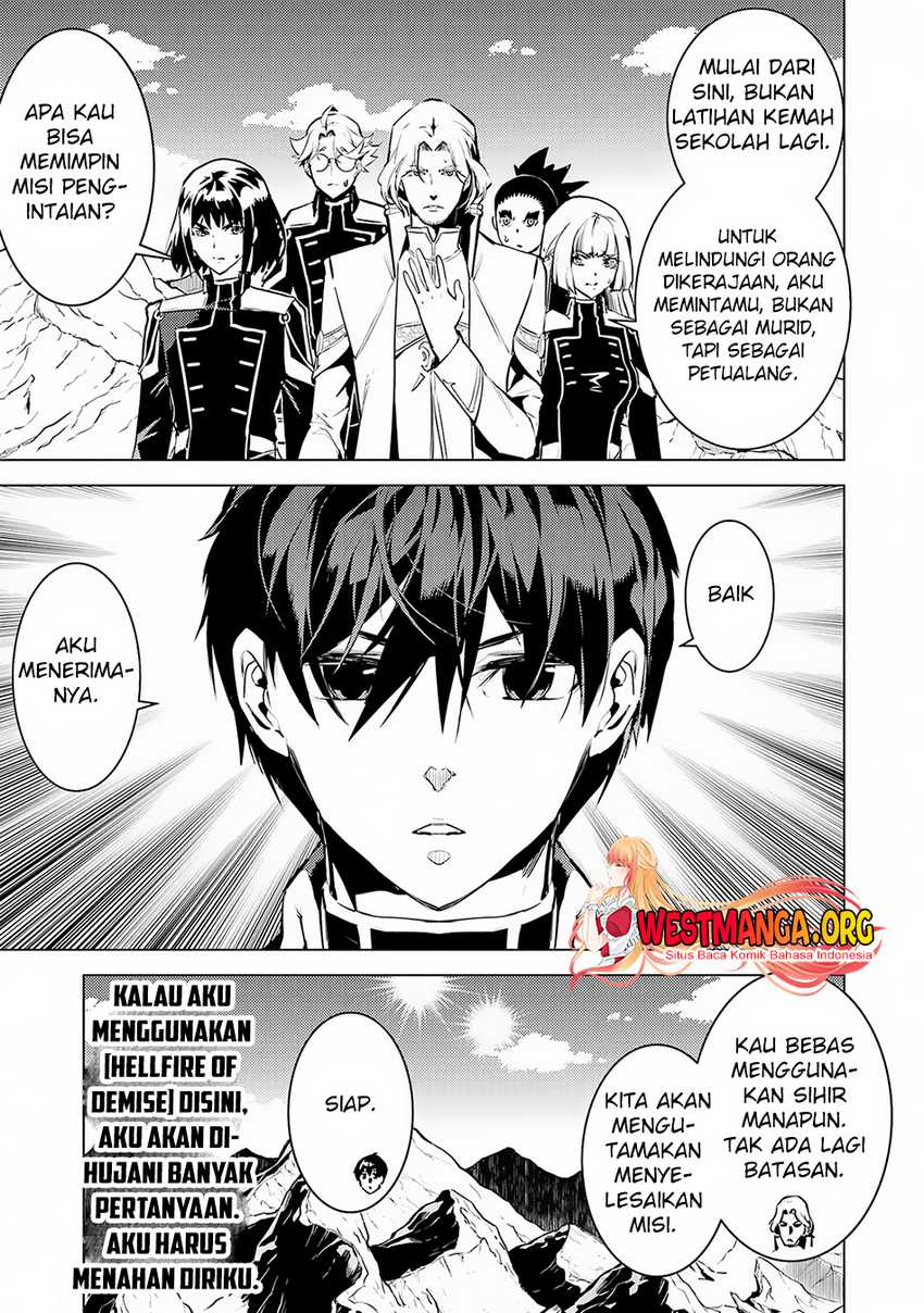 Tensei Kenja no Isekai Raifu Chapter 65.1 - halaman 21
