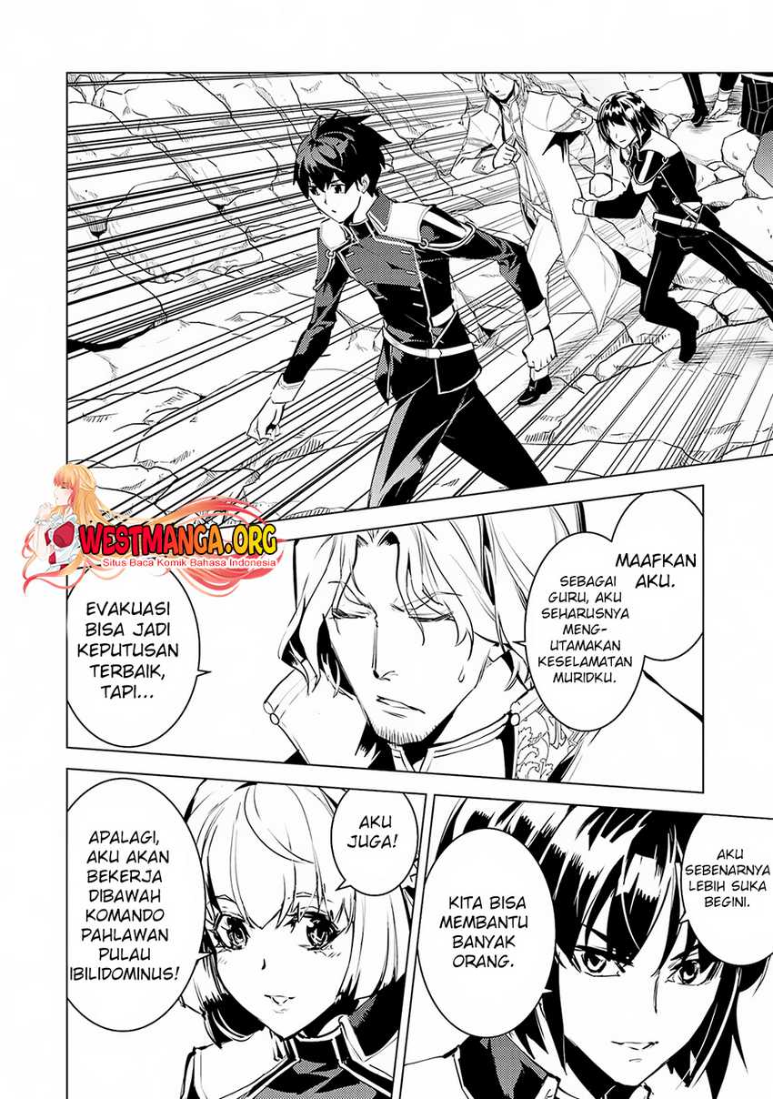 Tensei Kenja no Isekai Raifu Chapter 65.1 - halaman 22