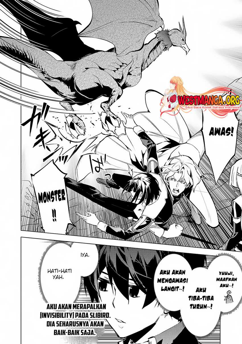 Tensei Kenja no Isekai Raifu Chapter 65.1 - halaman 24