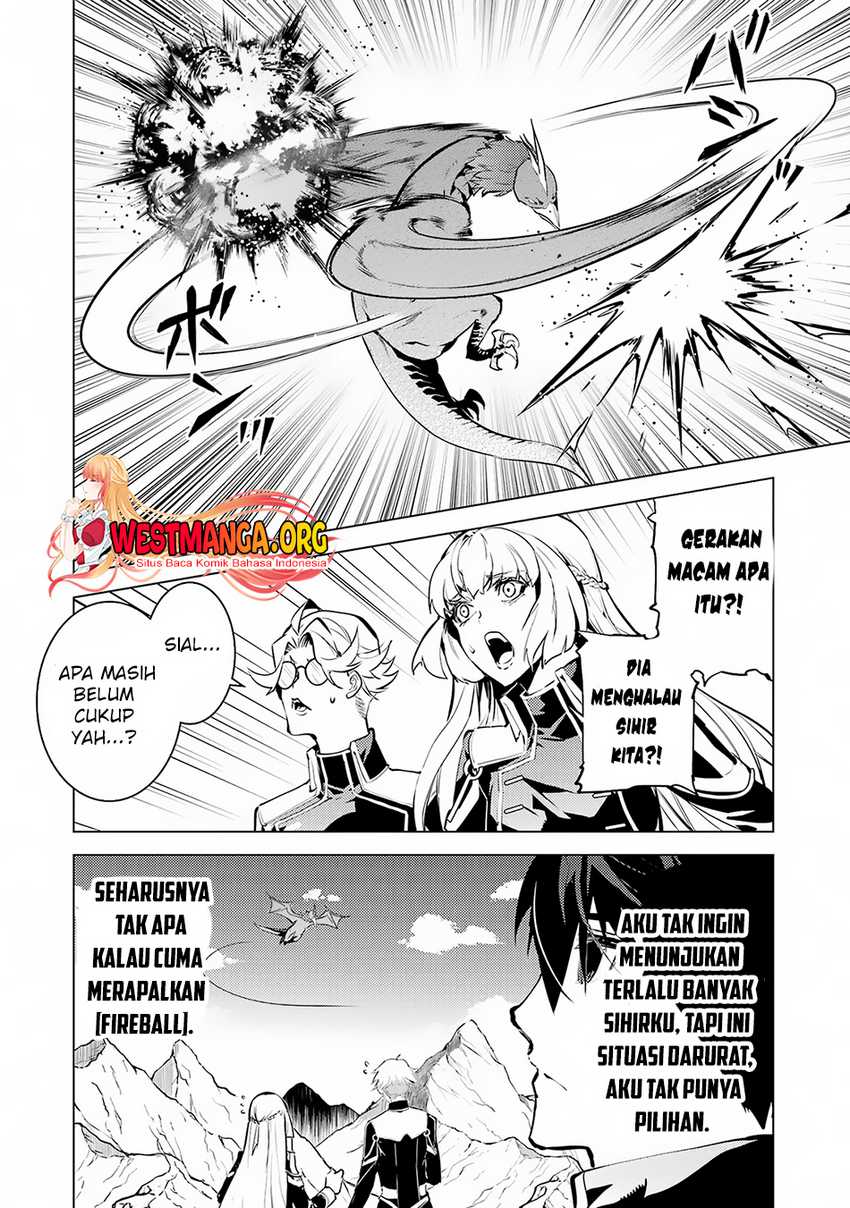 Tensei Kenja no Isekai Raifu Chapter 65.1 - halaman 26