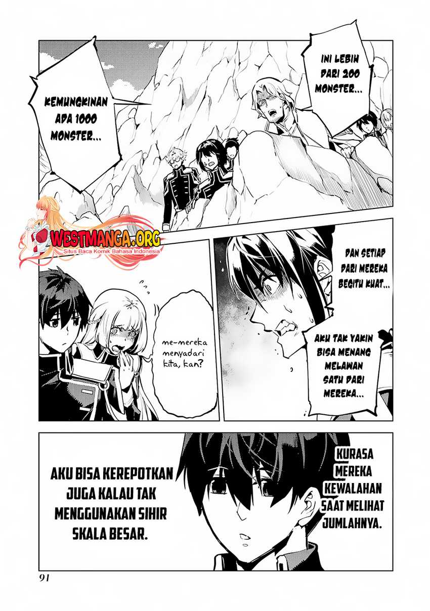 Tensei Kenja no Isekai Raifu Chapter 65.1 - halaman 31