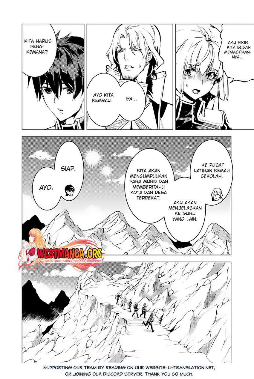Tensei Kenja no Isekai Raifu Chapter 65.1 - halaman 32