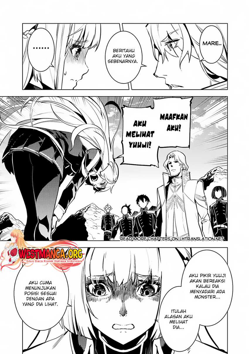 Tensei Kenja no Isekai Raifu Chapter 65.1 - halaman 7