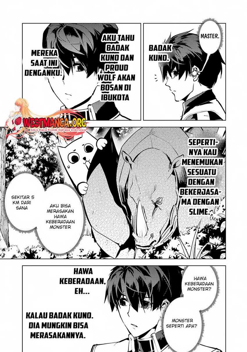 Tensei Kenja no Isekai Raifu Chapter 65.1 - halaman 9