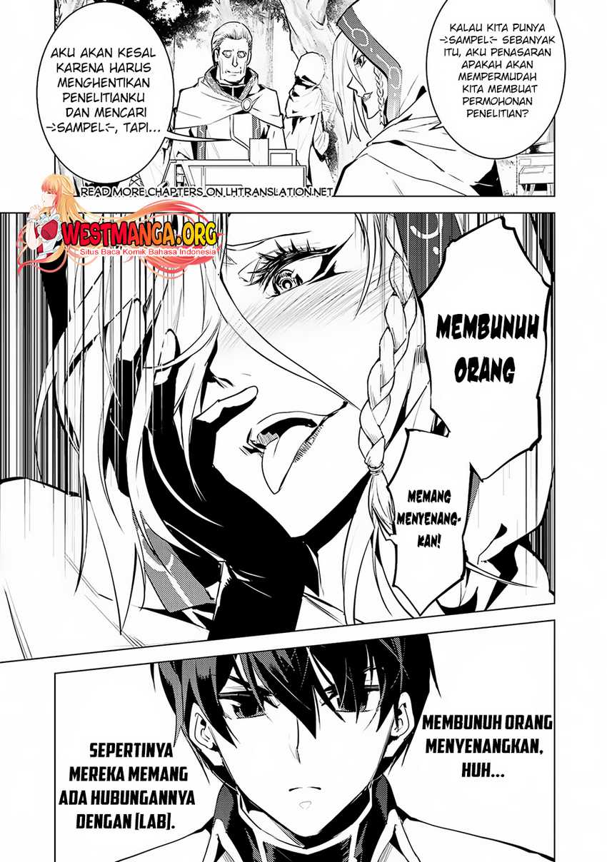 Tensei Kenja no Isekai Raifu Chapter 65.2 - halaman 12