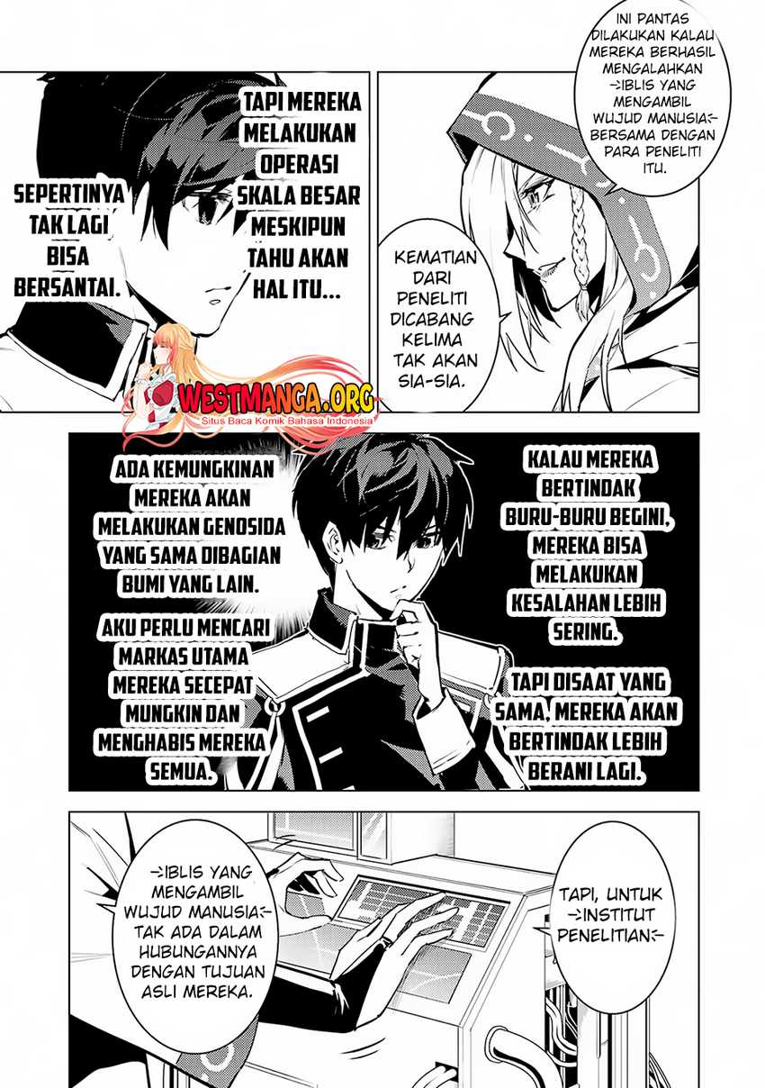Tensei Kenja no Isekai Raifu Chapter 65.2 - halaman 16