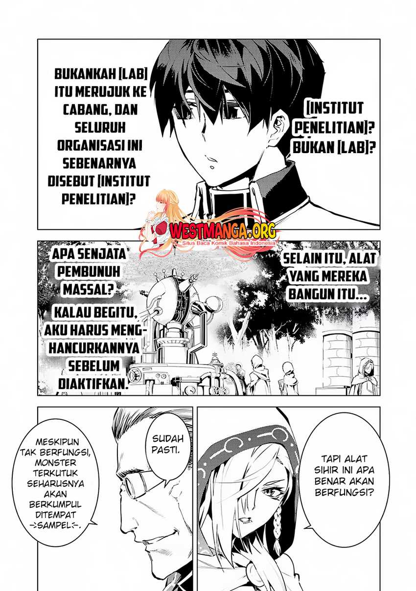 Tensei Kenja no Isekai Raifu Chapter 65.2 - halaman 19