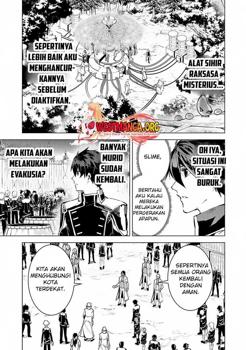 Tensei Kenja no Isekai Raifu Chapter 65.2 - halaman 21