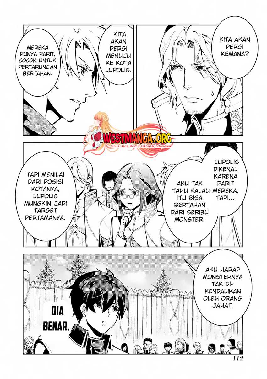 Tensei Kenja no Isekai Raifu Chapter 65.2 - halaman 22