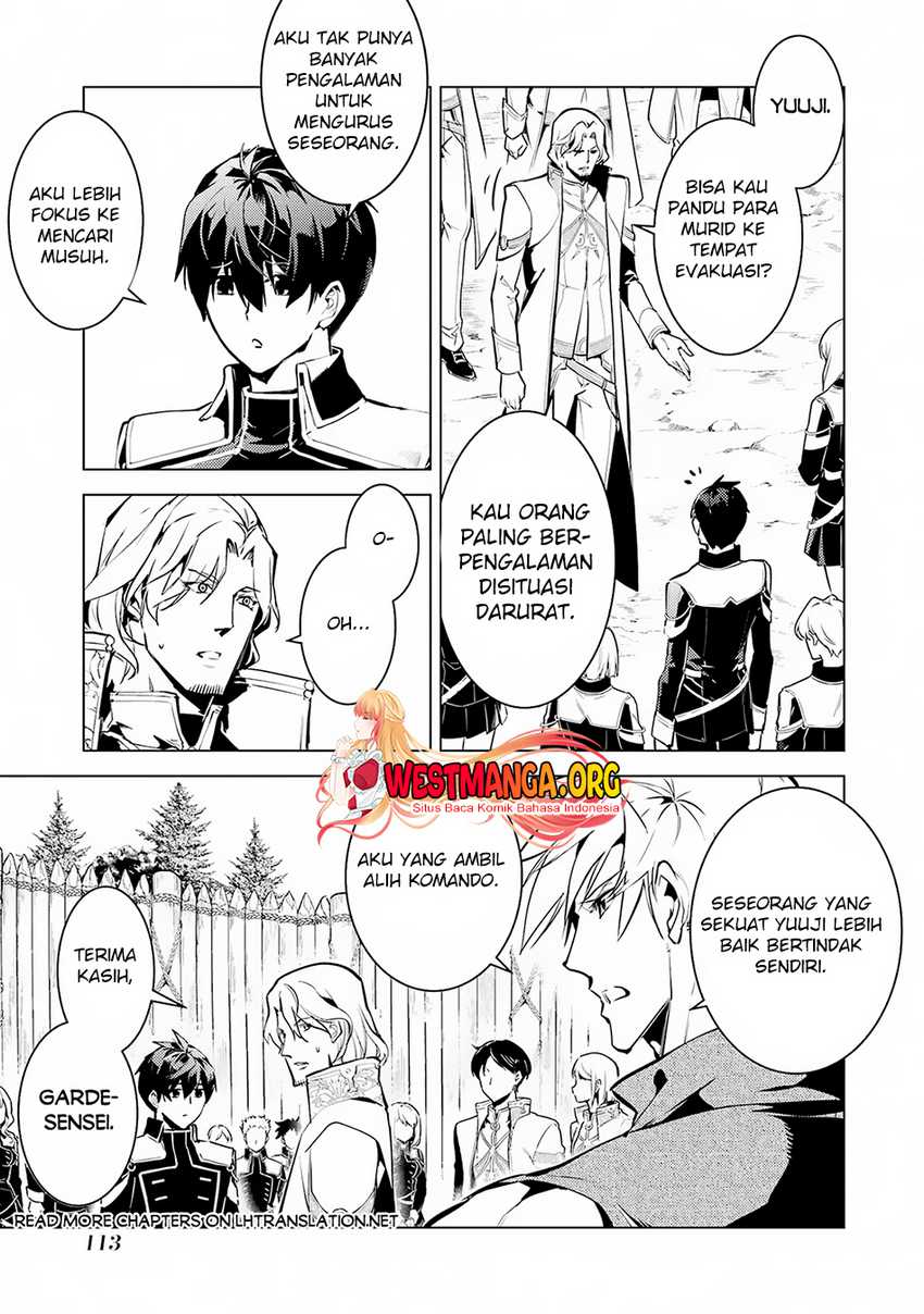 Tensei Kenja no Isekai Raifu Chapter 65.2 - halaman 23