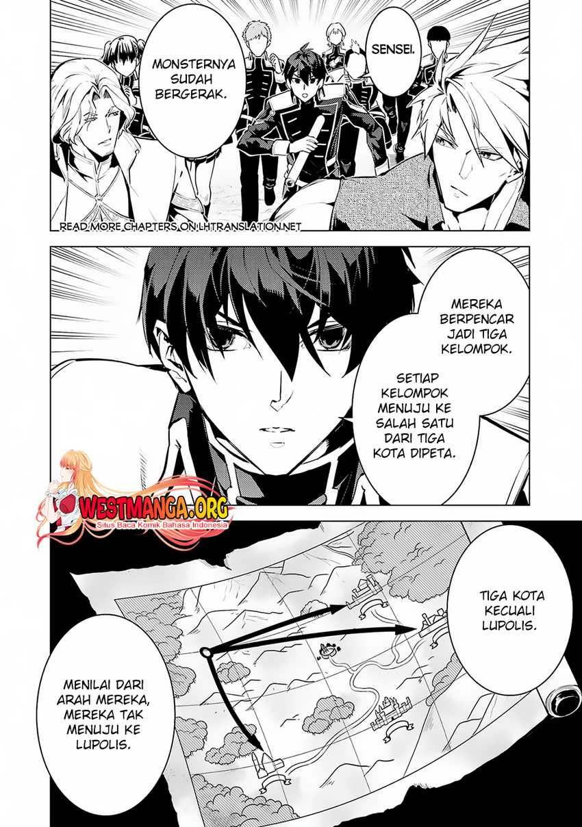 Tensei Kenja no Isekai Raifu Chapter 65.2 - halaman 28