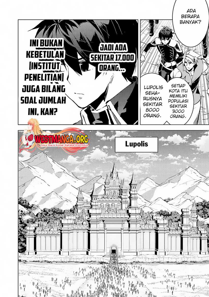 Tensei Kenja no Isekai Raifu Chapter 65.2 - halaman 30