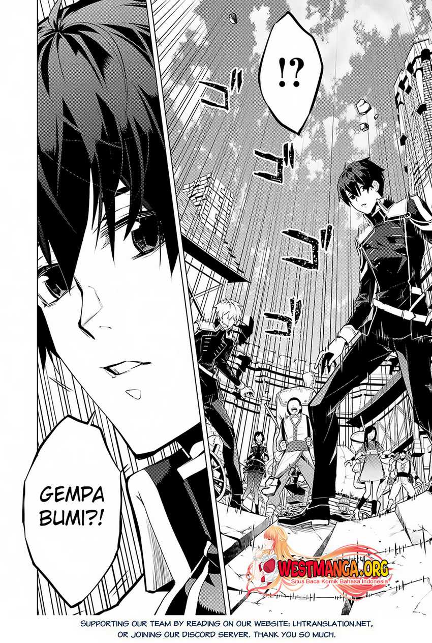 Tensei Kenja no Isekai Raifu Chapter 65.2 - halaman 32