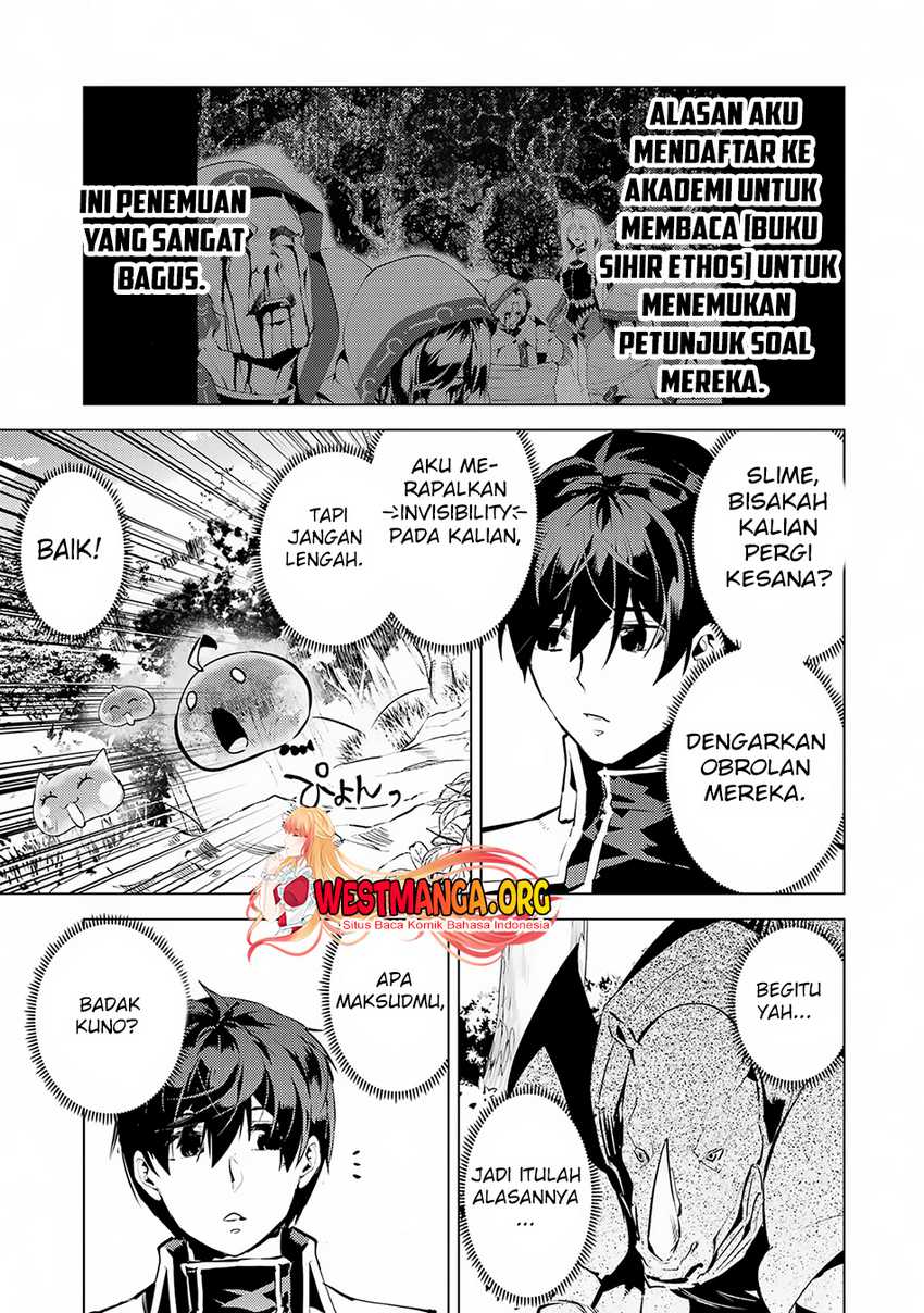 Tensei Kenja no Isekai Raifu Chapter 65.2 - halaman 6
