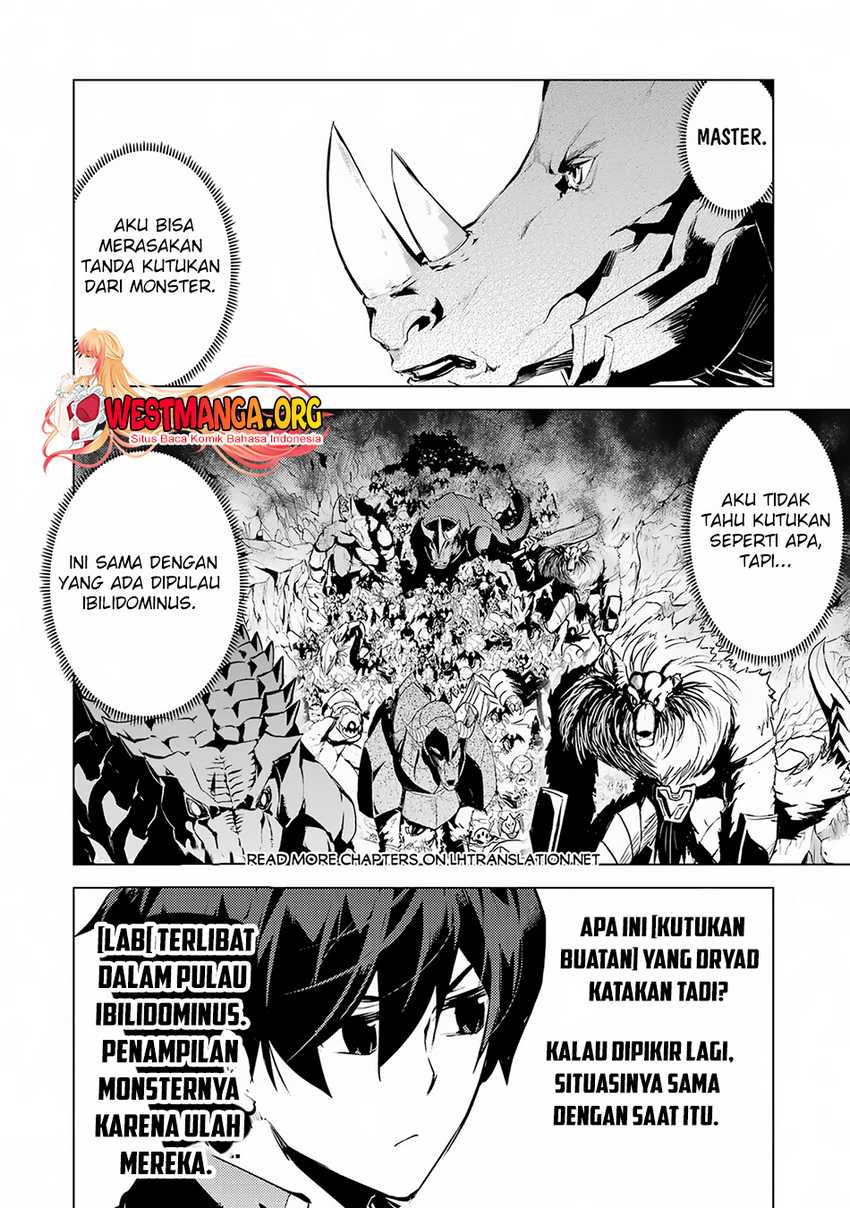 Tensei Kenja no Isekai Raifu Chapter 65.2 - halaman 7