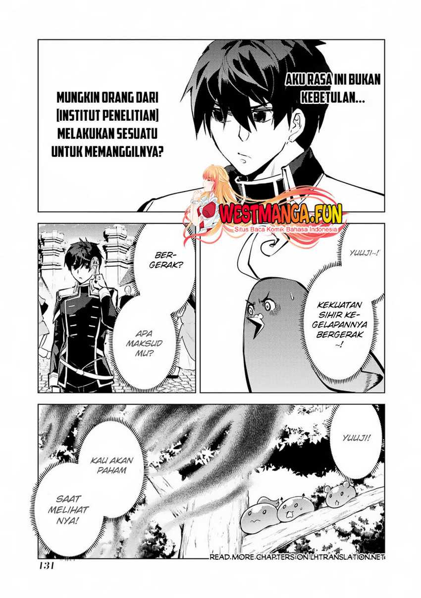 Tensei Kenja no Isekai Raifu Chapter 66.1 - halaman 11