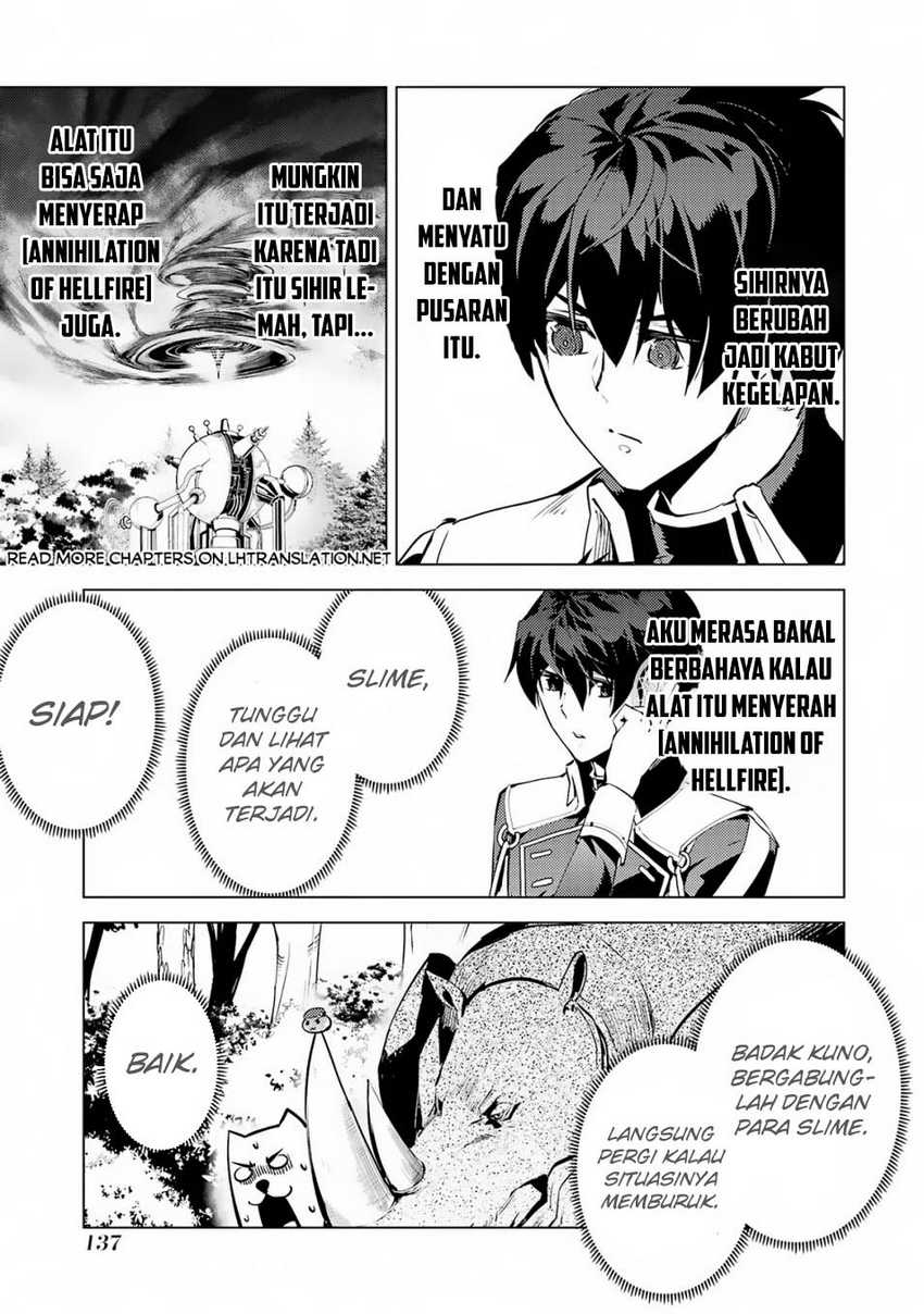 Tensei Kenja no Isekai Raifu Chapter 66.1 - halaman 16