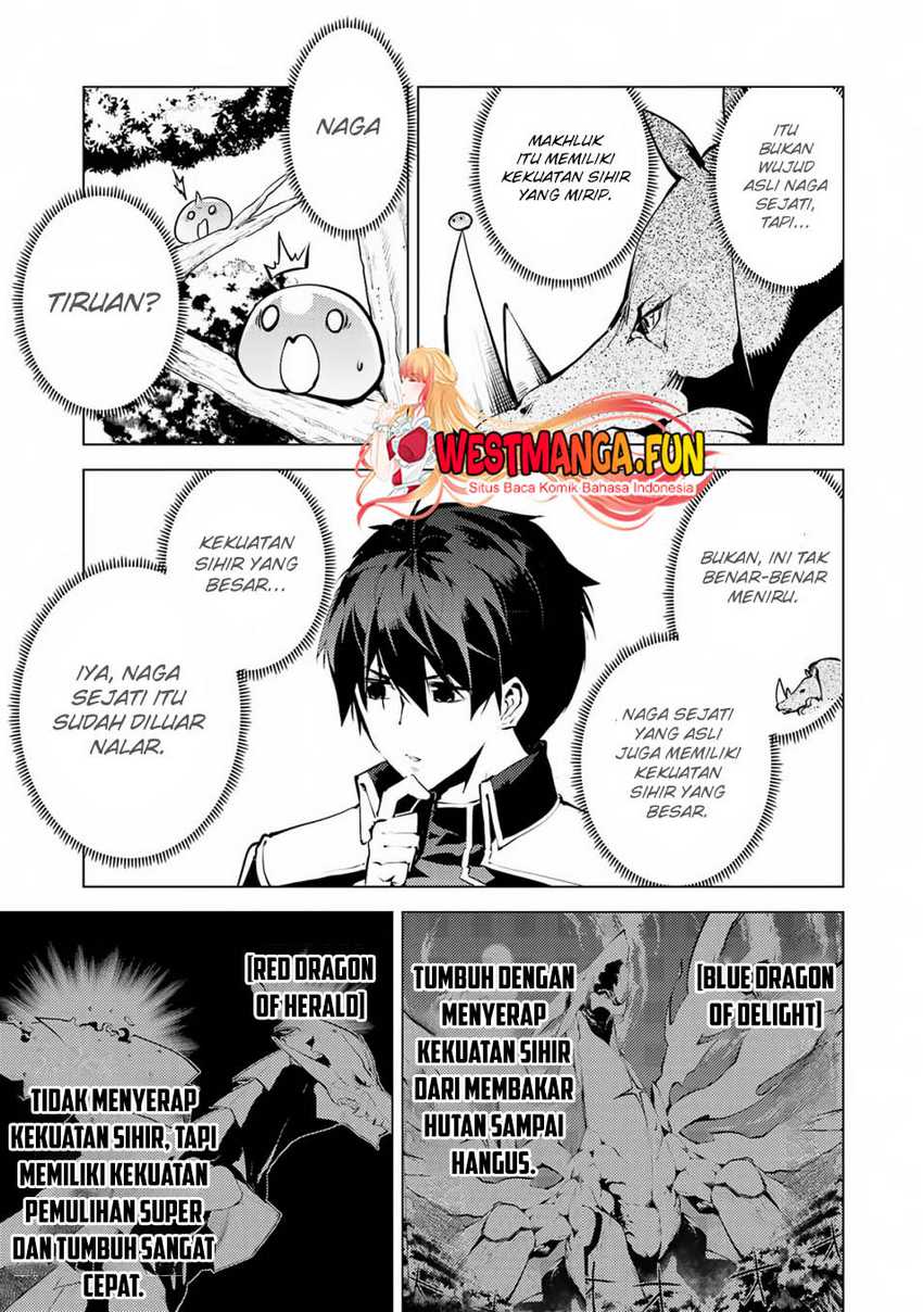 Tensei Kenja no Isekai Raifu Chapter 66.1 - halaman 24