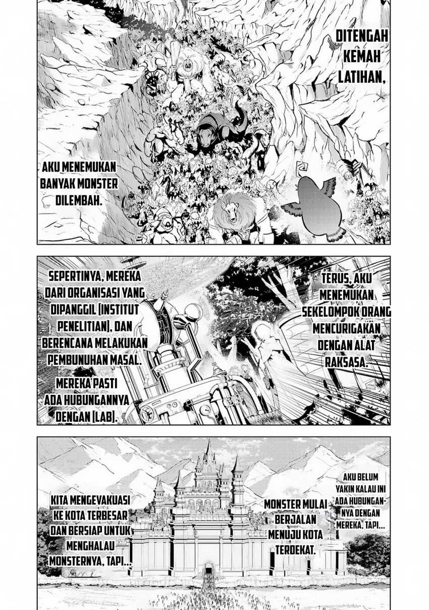 Tensei Kenja no Isekai Raifu Chapter 66.1 - halaman 3