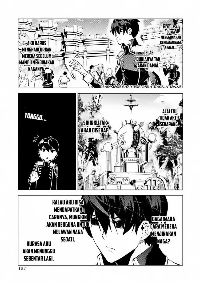Tensei Kenja no Isekai Raifu Chapter 66.1 - halaman 30