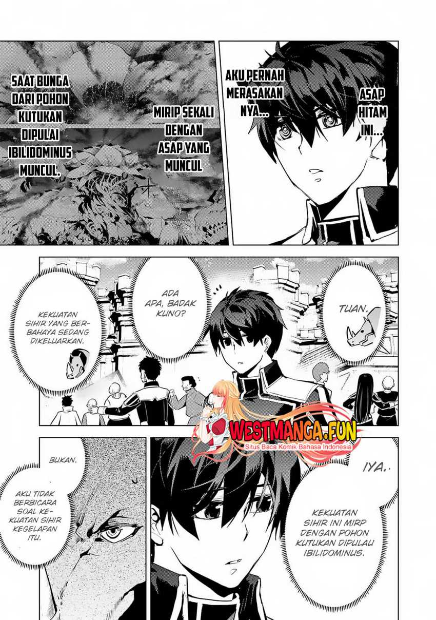 Tensei Kenja no Isekai Raifu Chapter 66.1 - halaman 9