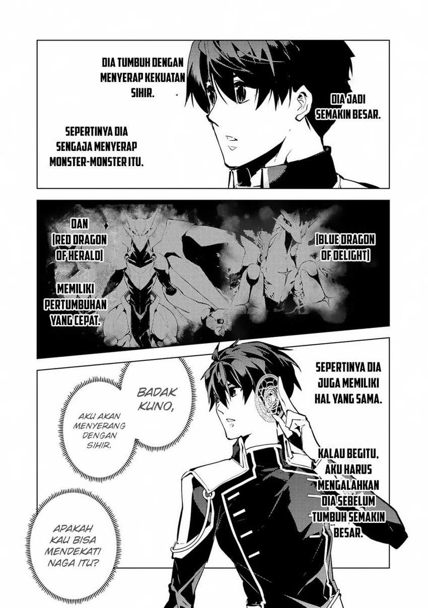 Tensei Kenja no Isekai Raifu Chapter 66.2 - halaman 22