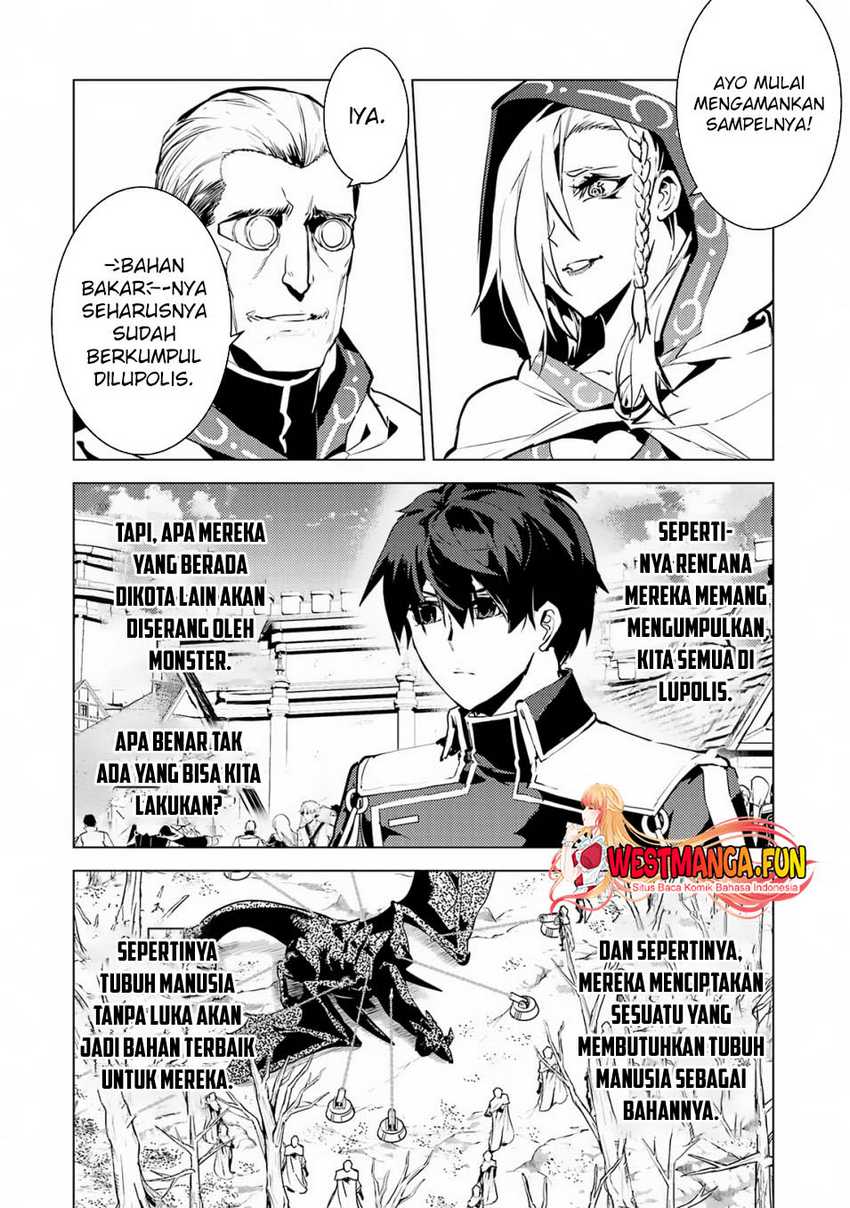 Tensei Kenja no Isekai Raifu Chapter 66.2 - halaman 8