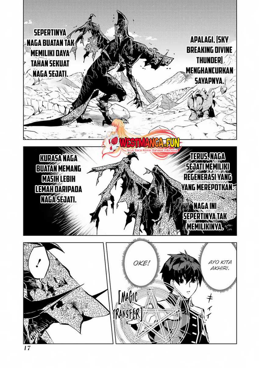 Tensei Kenja no Isekai Raifu Chapter 67.1 - halaman 17