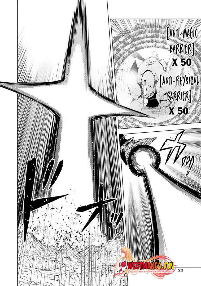 Tensei Kenja no Isekai Raifu Chapter 67.1 - halaman 22