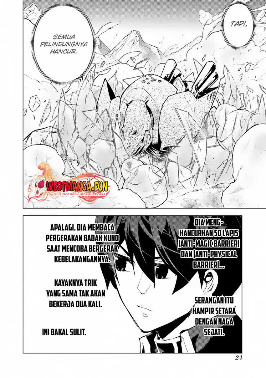Tensei Kenja no Isekai Raifu Chapter 67.1 - halaman 24