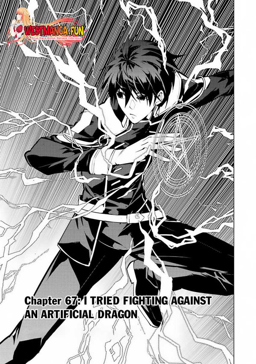 Tensei Kenja no Isekai Raifu Chapter 67.1 - halaman 4