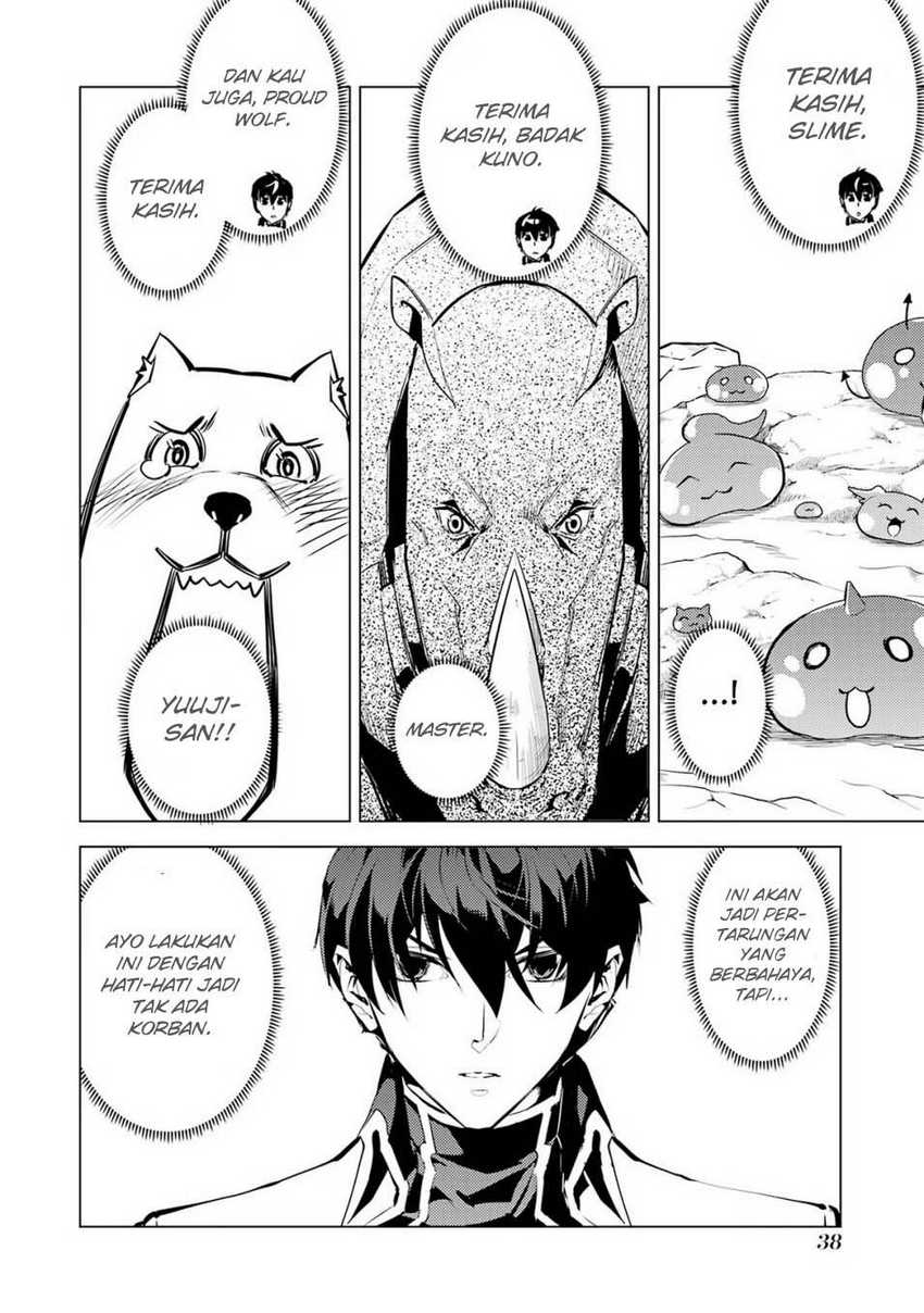 Tensei Kenja no Isekai Raifu Chapter 67.2 - halaman 10